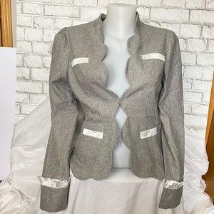 Gray Formal Jacket Women’s Size XL